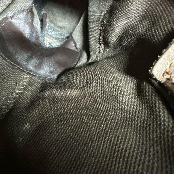 Wolverine Mens Leather Rancher Steel Toe Work Boot Size 10,5M See Notes - Picture 16 of 16